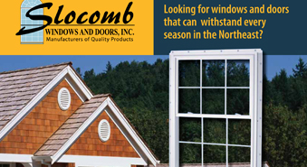 Slocomb Windows and Doors | New Construction Forms